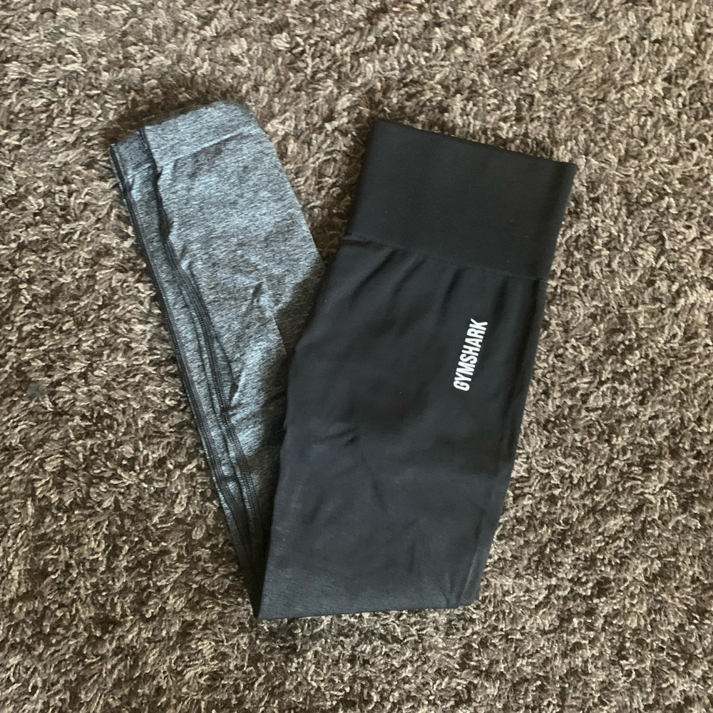 Gymshark Adapt Ombré Legging - Black